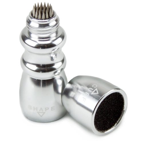 Felson Billiard Supplies – 3-in-1 Pool Cue Scuff and Shaper Tool – Improve Your Shot by Shaping, Scuffing and Aerating Your Pool Cue