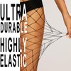 DancMolly 3 Pcs 10X Stronger Fishnet Stockings Women's Tights Sexy High Waist Party Concert Outfit