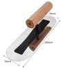 Stainless Steel Venetian Plaster Japanese Finishing Trowel Set 3 PC Art Paint Plastering Hand Tools