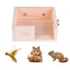 Litewoo Hamster Habitat Platform Wooden Perches Cage Accessories for Hamster Chinchilla Gerbil Squirrel Bird Parrot Chipmunk Small Animals