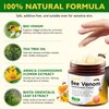 Bee Venom Skin Restoration Cream,Bee Venom Concentrated Cream,Deeply Nourishes the Skins and Reduces Skin Blemishes-Quickly Smoothing and Moisturizes the Skin-120G