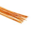 Rite Angler Copper Wire Fishing Line Tube of 50pcs. for Trolling and Deep Saltwater Big Game Fishing (14", 45 pounds)