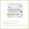 McKesson True METRIX PRO Professional Monitoring Blood Glucose Test Strips - No Coding, Triple Sense Technology, Multiple Patient Use - Vials of Strips, 100 Strips, 1 Pack