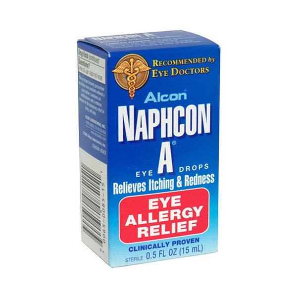 Naphcon-A Allergy Relief Eye Drops - .5 fl oz