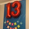10th Birthday Balloons for Girls Boys, 40 Inch Giant Red Foil Number 10 Balloons with Red Confetti Balloons Kit, Digit 10 Helium Balloons for Men Women 1st 10th Anniversary Party Decorations Supplies