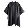 Delkinz Barber Cape with Adjustable Snap Closure waterproof Hair Cutting Salon Cape for Unisex, Perfect for Hairstylists (Pack of 1)