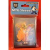 MTG Sleeves 50 MTG Standard Card Sleeves Deck Protector - Amber Beer Drink Dragon