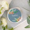 PAINT&PETALS Bluebell & Persimmon Scented Body Scrub, Provides A Radiant Glow with Exfoliating Salt & Sugar Crystals, Nourishes Skin with Shea Butter, A Chic Addition to Any Bathroom, 10.6 Oz