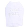 Spoiled Granddog Dog Shirt L White