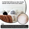 ZAKUN Knot Pillow Ball, Soft Round Throw Pillow Cushion Home Decorative Ball Pillows, Handmade Plush Throw Knotted Pillow for Home Décor Children Play Knot Ball