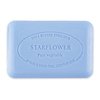 Pre de Provence Artisanal Soap Bar, Enriched with Organic Shea Butter, Natural French Skincare, Quad Milled for Rich Smooth Lather, Starflower, 8.8 Ounce