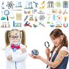 ATSMOICY 370 Science Party Temporary Tattoos Stickers Future Mad Scientist natural science Arts Birthday Baby Party Favors Decorations Tattoo