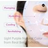 glowiest Sweet Dreams Berry Plump Collagen Mask Set of 3, Lifting & Hydrating Face Collagen Jelly Mask, 79% Collagen, Elastin, Hyaluronic Acids, Polyglutamic Acid, Peptides, Korean Skincare