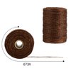 Syhood Floral Wire Vine Wire Bind Wire Rustic Wire Wrapping Wire for Flower Bouquets (Brown, 673 Feet)