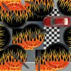96Pcs Flame Racing Party Plates and Napkins for Fire Flame Birthday Party Supplies Motorcycle Themed Paper Dessert Plates Fire Heroes Tableware Set for Kids Boys 24 Guests Birthday Party Decorations