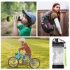 OkiyiD Kids Water Bottle with Train Design 3D Glowing LED Light-Tritan BPA Free,Perfect for Back-to-School Season, Girls, Boys, Kids, Holiday Camping, Picnic Gifts - 14 oz Travel Mug