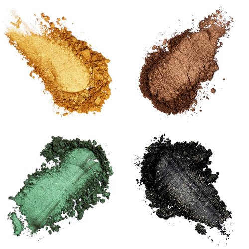 Kandi Koated Throwing Shades Eyeshadow Quads [Safari] Mini Eye Shadow Palette Kandi Burruss | Richly Pigmented, Paraben-Free, Cruelty-Free Pigments | Beauty & Makeup