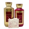 Bath & Body Works Luminous Duo Set -Daily Nourising Body Lotion and Body Wash with a Himalayan salts Spring Sample Soap.