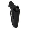 Barsony Black Leather Belt Clip Holster for Beretta Nano right