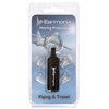 Earmonix Flying & Travel Ear Plugs – Noise Reduction Earplugs for Airplanes, Buses, Driving – Reduces Air Pressure Changes, Road and Background Noise - Reusable Easy to Clean and Carry