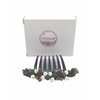 Side Comb Hair Accessories French twist hair comb Ornamented along the top of the heading with Pearl & Stone (Green)