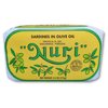 4-Cans "Nuri" Potuguese Sardines in Pure Olive Oil 125g ea (500g total)