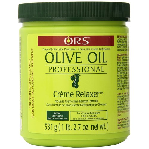 ORS Olive Oil Professional Creme Relaxer Extra Strength 18.75 Ounce (Pack of 1)