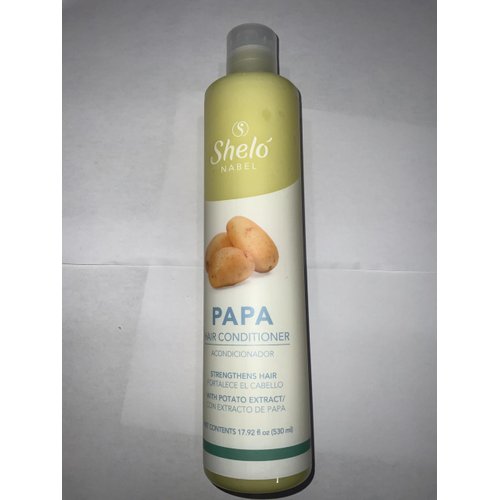 Papa Hair Conditioner 17.92 fl Oz strengthens hair with potato extract