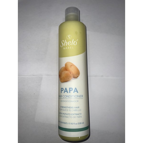 Papa Hair Conditioner 17.92 fl Oz strengthens hair with potato extract