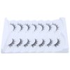 DSLONG 7 Pairs Cat Eye Lashes Natural Look 5-13MM Short False Eyelashes 3D Multi layered Invisible Eyelashes Strip For Small Eyes That Look Like Extensions (N5)