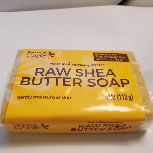 Shea butter soap bar