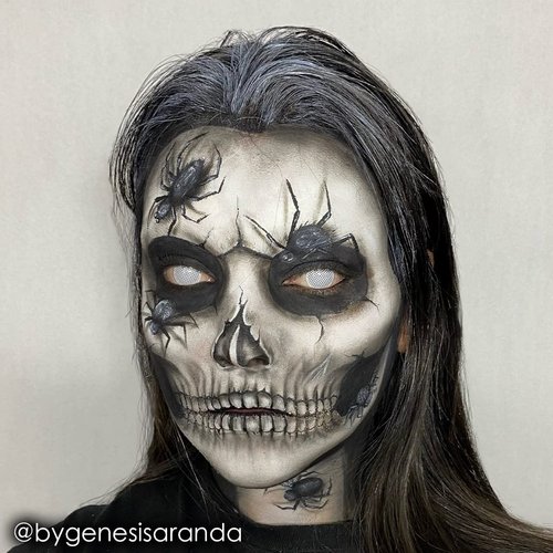 Mehron Makeup Fantasy F/X Water Based Face & Body Paint Black and White Face Paint Bundle