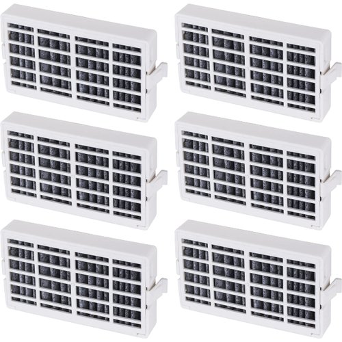 Canamax Premium W10311524 Refrigerator Air Filter - Compatible with For Whirlpool & KitchenAid Refrigerators - Replaces AIR1, W10315189, W10335147 - PACK OF 6