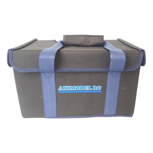 Upgraded RC Car Bag for RC 1/16, 1/18 Cars. incl Traxxas 1/16 Revo, Summit, Latrax 1/18 Teton, SST. Dromida 1/18 Scale. Easily Store or Transport Your RC Car in This Bag! Hard Wall, Bottom & Top!