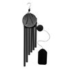 YEHSAL Garden Wind Chimes with 6 Aluminum Alloy Tubes and Hook,Memorial Wind Chimes for Home Decor Garden Patio Outdoor