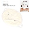 hot Compress Towel Spa Face Towels, Reusable Warming Face Mask Facial Steamer Cooling Mask Relaxation Mask Face Mask Migraine Mask Cool Goggles Eye Mask
