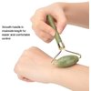 fuvooi Jade Gua Sha Facial Massager Set - 5 in 1 Skin Care Tools With Roller and Massager