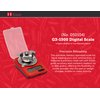 Hornady G3-1500 Electronic Scale, 050104 - Portable Battery Operated Digital Pocket Scale to Weigh Bullets, Cases, Trickle Powder & More Up to 1500 Grain Capacity with 0.1 Accuracy & Reliable Results