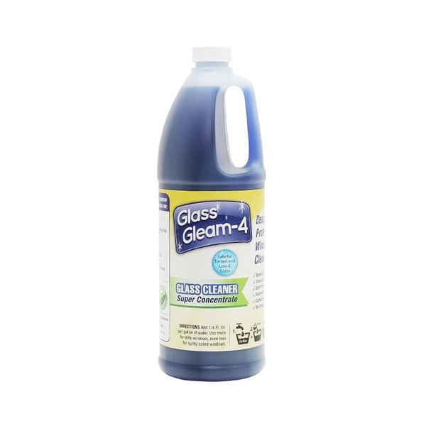 Titan Laboratories Glass Gleam 4 - Glass and Window Cleaner - Highly Concentrated - 1 Quart (Makes 128 gallons of RTU Product) - 54012