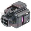 Ballenger Motorsports 6 Way Connector Plug (Male) Housing for Many OEM & Wideband O2 Sensor Applications