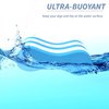Sunlite Sports EVA 5-Layer Pull Buoy Leg Float - Pool Training Aid, Legs and Hips Support for Adults, Kids, and Beginners, for Swimming Stroke