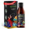 Satthwa Kalika Hair Oil - Make Your Hair Naturally Darker Helps Fight Greying and Black of Hair Naturally Suitable for All Types Hair Men and Women- 150ml (5oz)