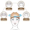 HD Wig Cap, IKOCO 8 Pcs Brown Wig Cap Ultra Thin Wig Cap for Lace Front Wig Nylon Stocking Caps for Wigs Sheer Wig Cap for Women