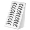 False Eyelashes Wispy 100% Handmade Luxurious Cat Eyelashes Natural Look 10 Pair Wispies Lashes For Daily work and Wedding, Easy to Wear (Bemi Wispy)
