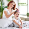 NEW Hair Chalk Comb,Temporary Hair Color Dye for Girls Age 4 5 6 7 8 9 10 Kids For New Year, Birthday Party, Cosplay (new6)