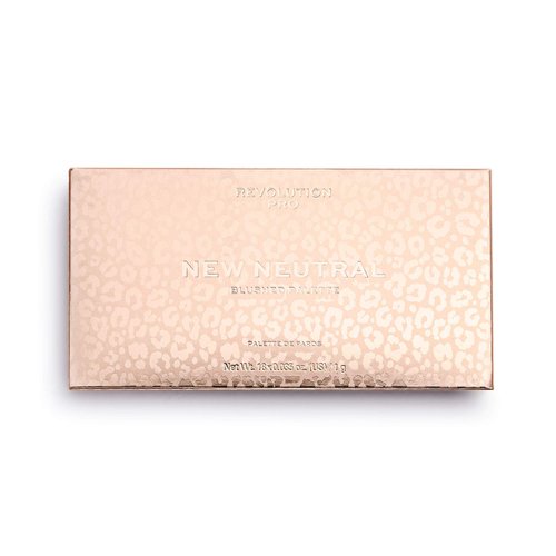 Revolution Pro, New Neutrals Blushed Eyeshadow Palette, 18 Shades, 18x1g