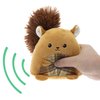 Vibrant Life Halloween Squeaky Dog Toy - Fall Squirrel (Small)
