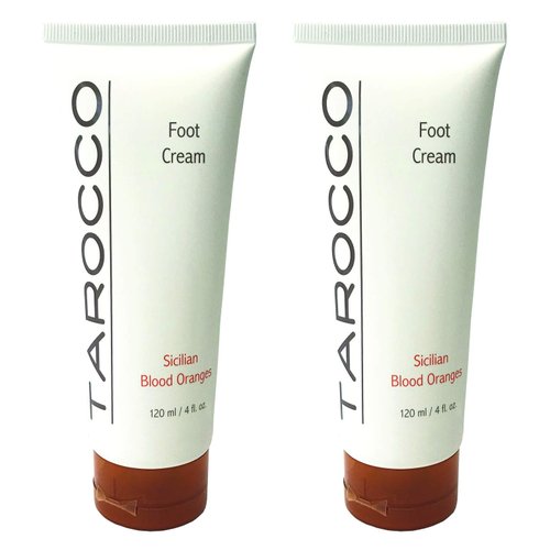 RAPSI, FRANCOFONTE BARONESSA CALI, SICILY, ITALY Tarocco Foot Cream 4 oz 2 pack