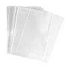 100x Clear Flat Cello/Cellophane Treat Bag 6x8 inch(1.2mil) Gift Basket Supplies