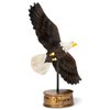 Dicksons Soaring Wings as Eagles 7 inch Resin Stone Table Top Figurine
